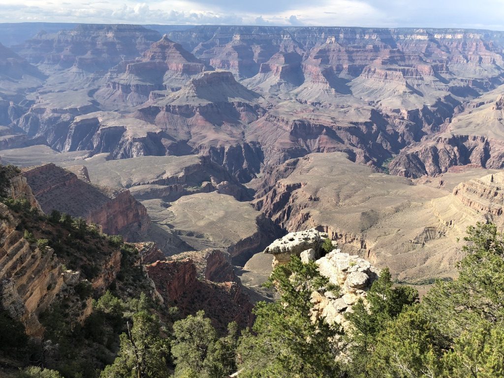 View of the Grand Canyon
