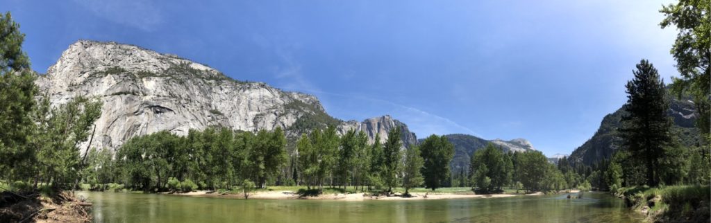 Yosemite valley